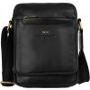 Peterson Černá pánská messenger taška