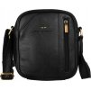 Peterson Pánská černá taška přes rameno