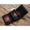Peterson černá pánská peněženka W034