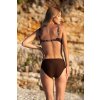 Hnědé vzorované bikiny Italiano