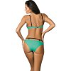 Mintové push-up plavky Nathalie Wonder