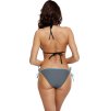 Světle modro-šedé bikiny Lara Cristallo-Andersia (Velikost L)