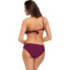 Fuchsiové bikiny s volánem Sharon Bacco