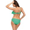 Zelené bikiny s volánem Sharon Maladive