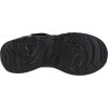 Černé svítící tenisky Skechers Heart Lights