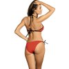 Světle červené bikiny Beth Hot Spice