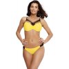 Žluté bikiny s černými pásky Electra Tweety