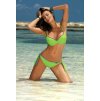 Světle zelené push-up bikiny Penelope Smile