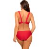 Červené push-up bikiny Amina (Velikost 36)