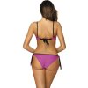Fialové push-up bikiny Camilla Shock Purple