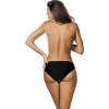 Černý spodní díl plavek Figi Cindy