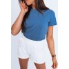 (Vel. XL) Modré basic tričko Mayla
