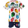 Bílo-modrá souprava s potiskem Marvel Avengers