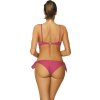 Růžové bikiny s volánem Meredith Rose Pink