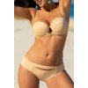 Béžové bikiny s průstřihy Amiri