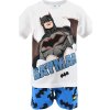 Bílo-modrý letní set Batman