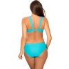 Nebesky modré push-up bikiny Amina