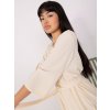 Světle béžový ležérní komplet