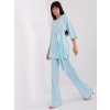 Světle modrý ležérní komplet