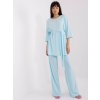 Světle modrý ležérní komplet