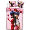 Růžové oboustranné povlečení Miraculous