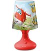 Super Wings červená mini LED lampa