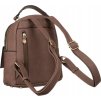 (Vel. ONE SIZE) Lulu Castagnette Batůžek s vnější kapsou SIMON BROWNIE