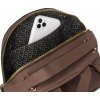(Vel. ONE SIZE) Lulu Castagnette Batůžek s vnější kapsou SIMON BROWNIE
