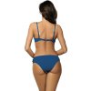 Modré bikiny s broží Janet Camargue