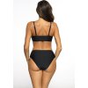 Černé basic bikiny Rachela Nero