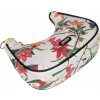 David Jones bílá květinová crossbody