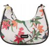 David Jones bílá květinová crossbody