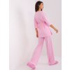 Světle růžový ležérní komplet