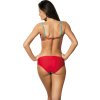 Červeno-modro-zelené bikiny Margaret Red Coat-Baia-Crickiet