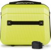 Solier Žlutý cestovní kosmetický kufr ELEGANT