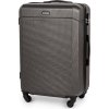 Solier tmavě šedý cestovní kufr vel. M
