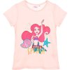 Pudrové dívčí tričko Disney Princess - Ariel