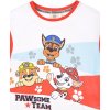Bílo-červené chlapecké tričko  Paw Patrol