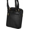 Peterson Černá pánská messenger taška