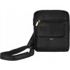 Peterson Černá pánská messenger taška