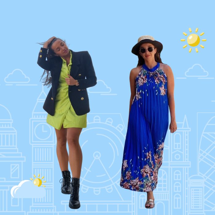 Hogyan hangoljuk össze a nyári ruhákat?