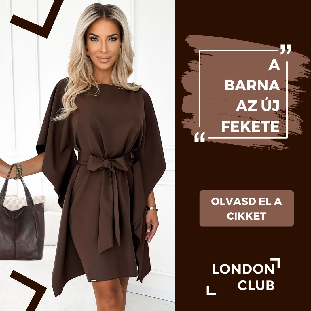 A barna az új fekete: A 2025-ös stílusforradalom