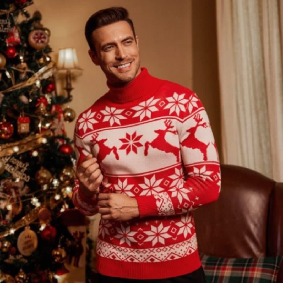 Férfi karácsonyfa-ruha: ihlet a stílusos ünnepekhez