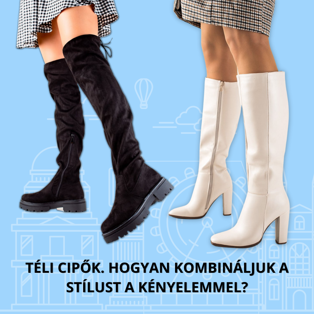Téli cipők. Hogyan kombináljuk a stílust a kényelemmel?