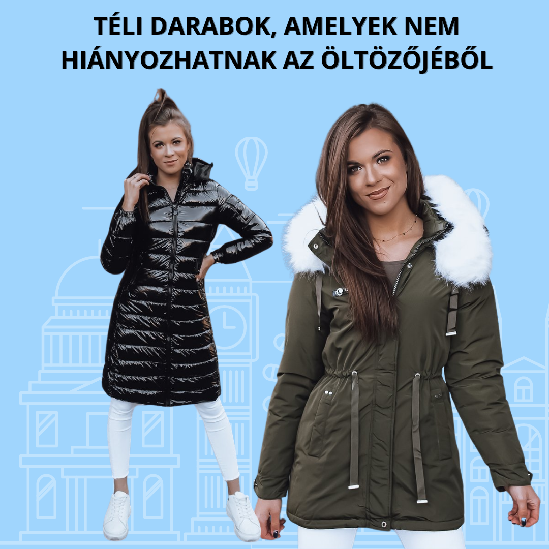 Téli darabok, amelyek nem hiányozhatnak az öltözőjéből