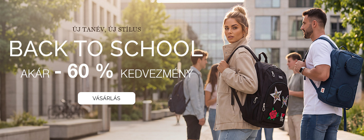 Back to school -60%