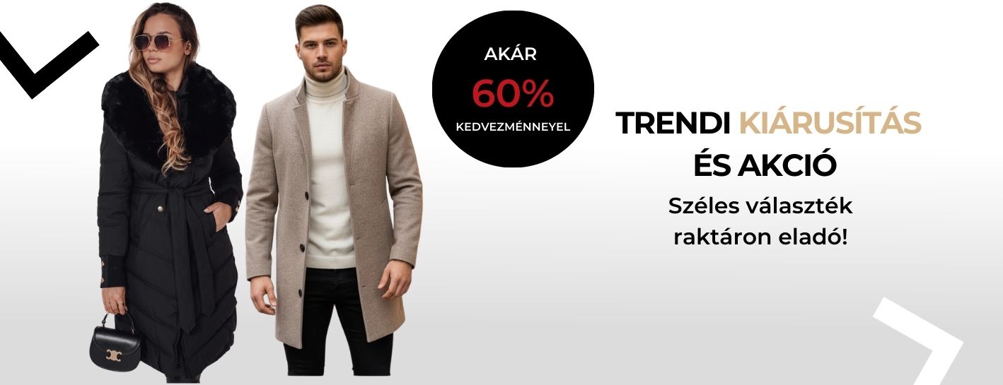 Női divat kiárusítás ruhák