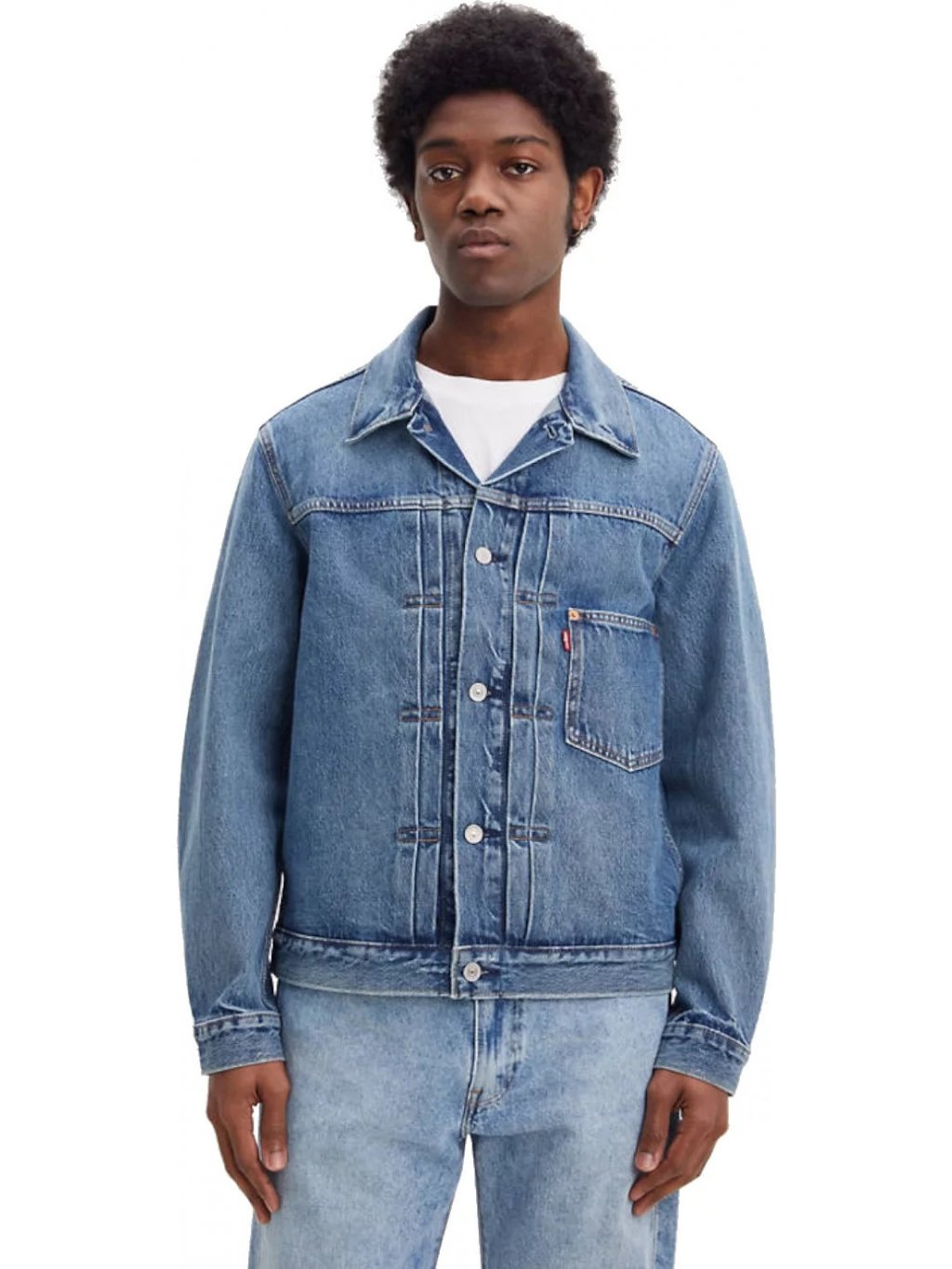 Farmer kabát Levi's Trucker Type I Jacket