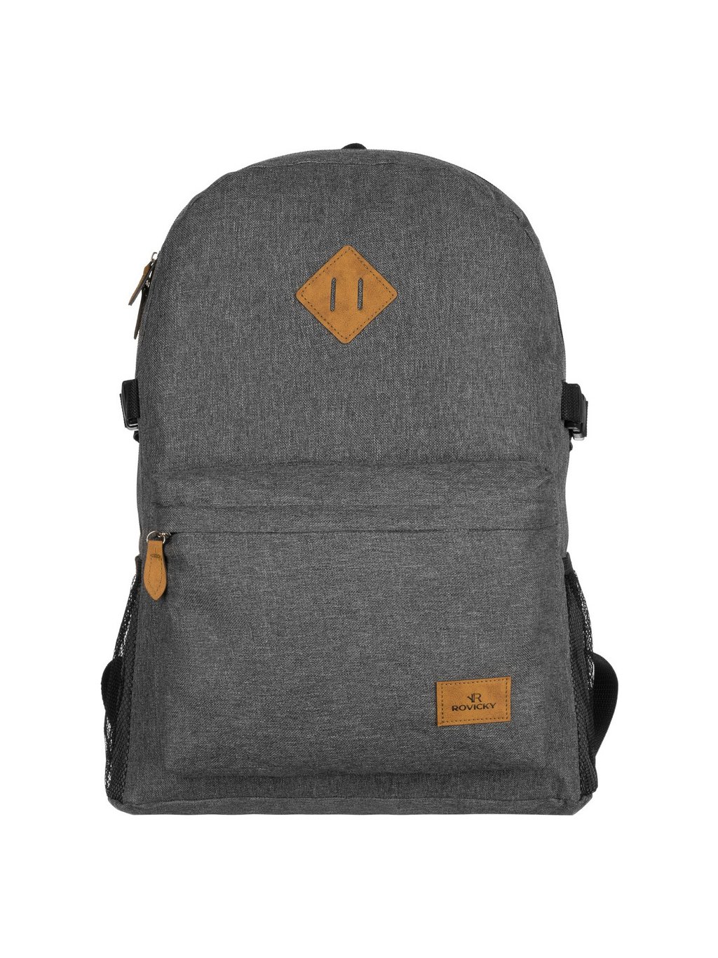Rovicky szürke tágas hátizsák