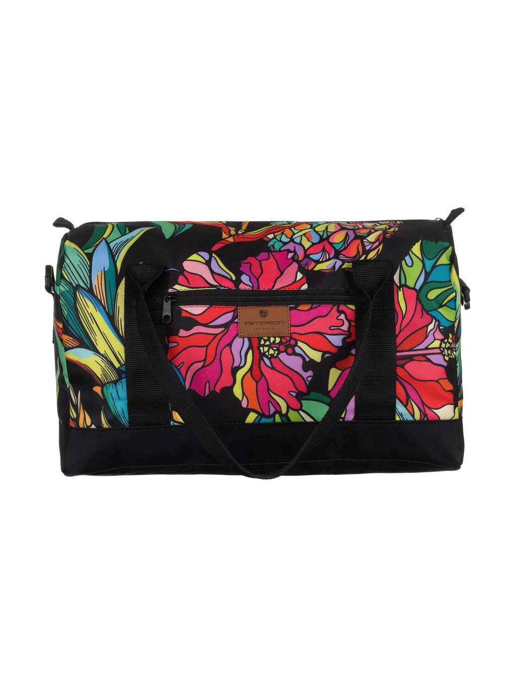Peterson Tágas sport/utazótáska – színes minták